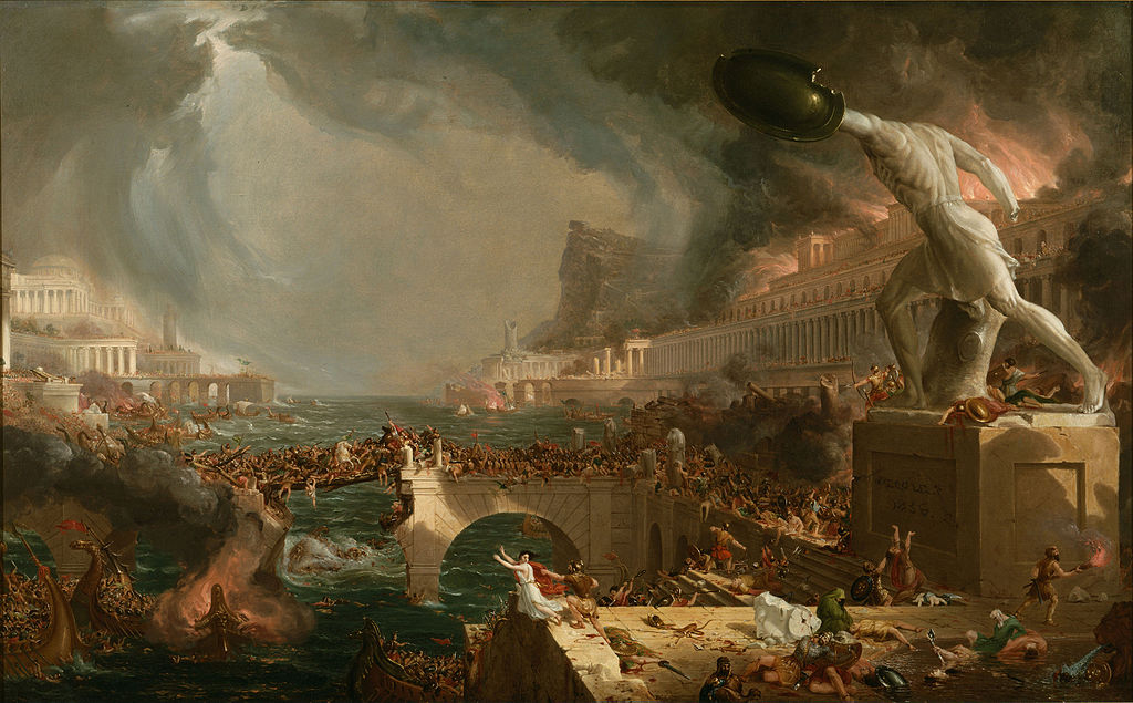 The Course of Empire - Destruction