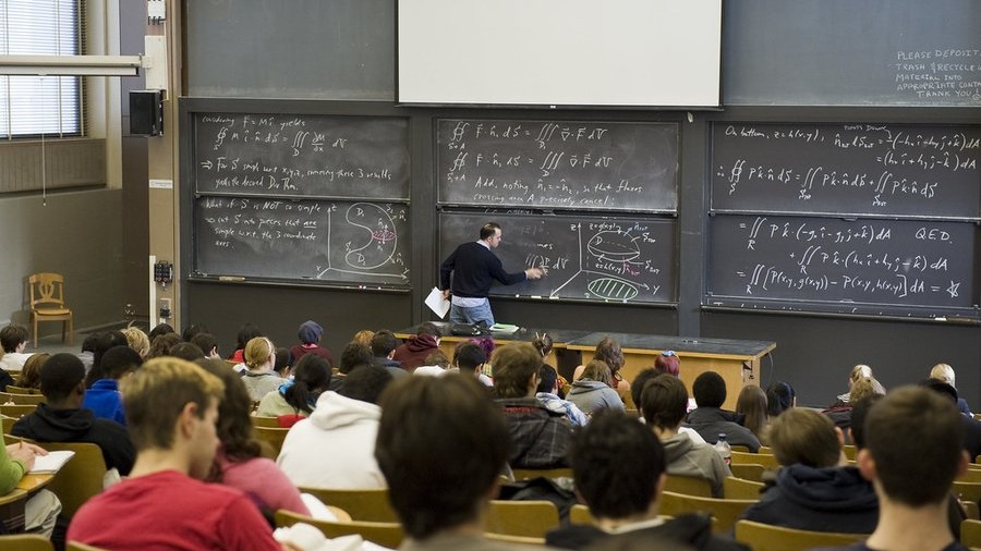MIT classroom