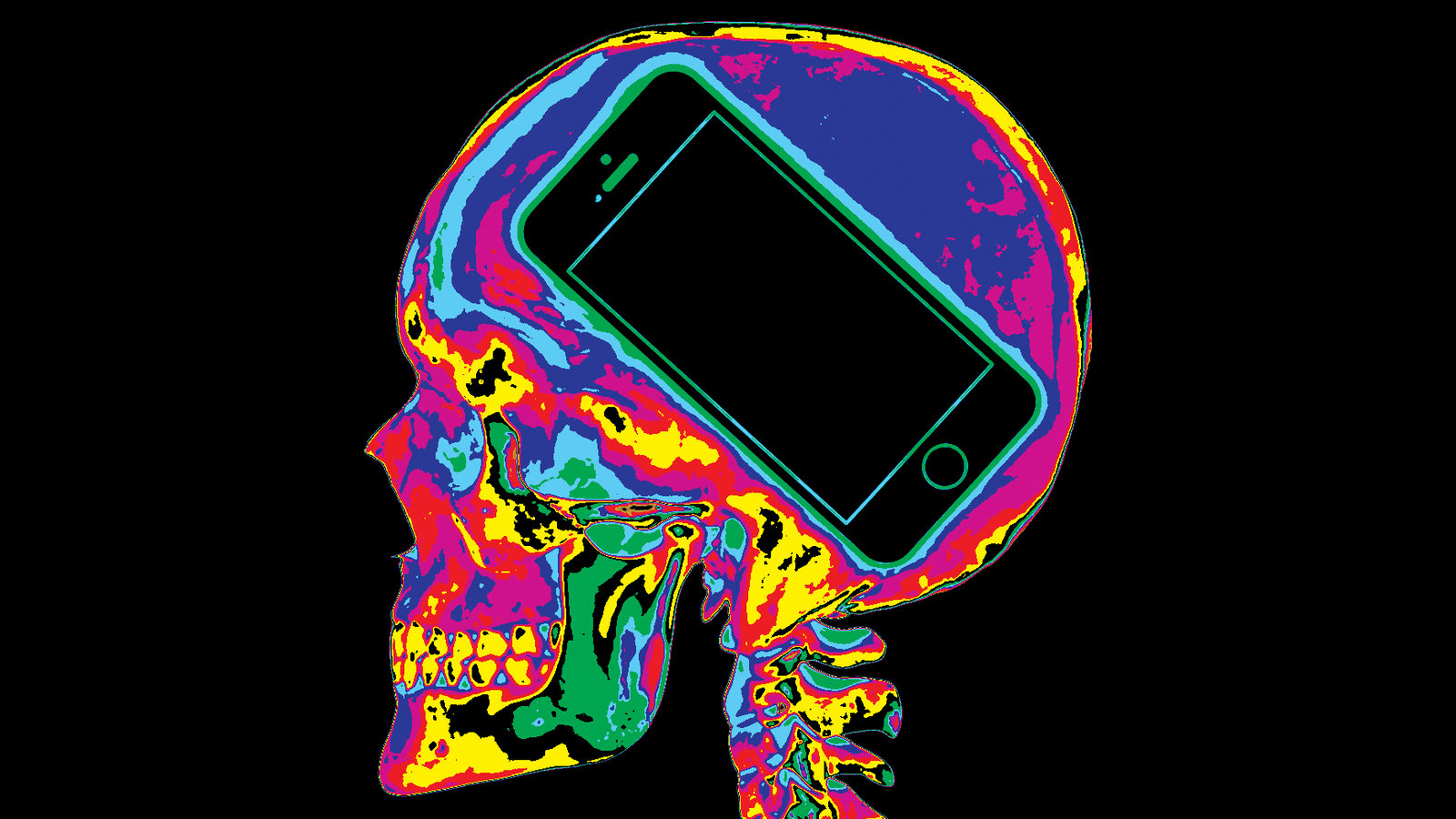 Mobile phone addiction